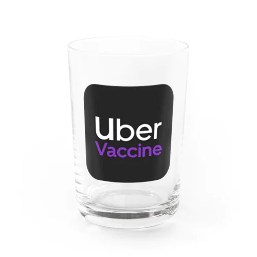 uber vaccine(Pfizer色) Water Glass