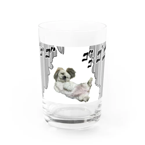 シーズーのなっちゃん Water Glass