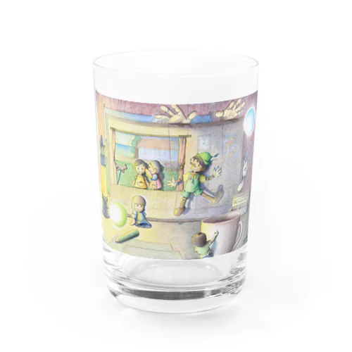マリオネット Water Glass