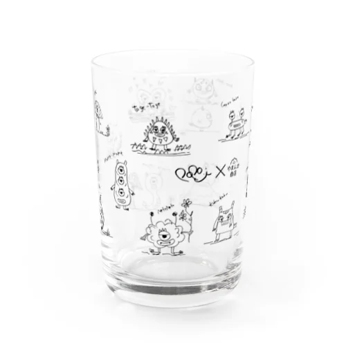 IKEDA POPO×YMNKコラボ Water Glass