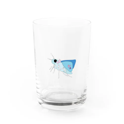 みずいろせせりちゃん Water Glass