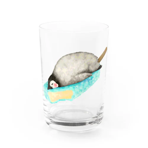 すやすやペンギン Water Glass