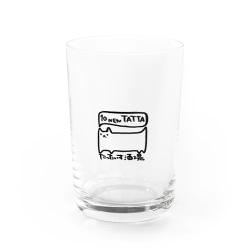 10NEN TATTA Water Glass