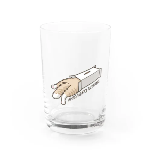 HAKO NEKO SLYDING モフモフ Water Glass