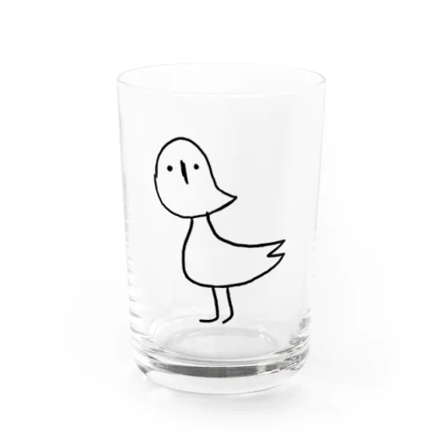 鳥　水分補給編 グラス