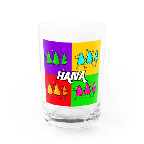 HANA✰︎HAPPA Water Glass