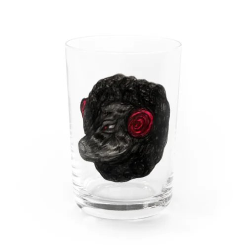 BLACKSHEEP色つき Water Glass