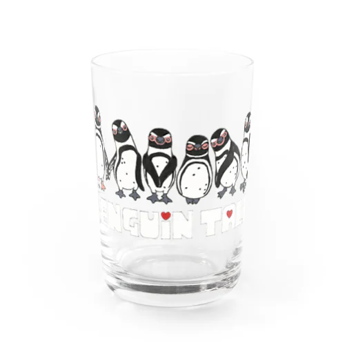 Penguin Tale Water Glass