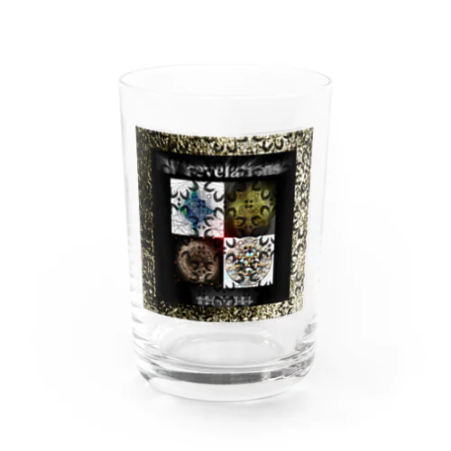 The World Of ASATSUKI "Ⅳ revelations" Water Glass