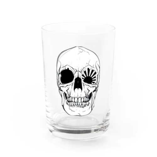 オルタネイティ部スカル Water Glass