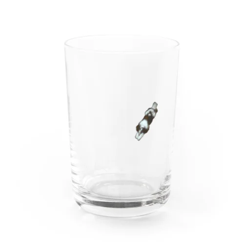 寝る犬 Water Glass