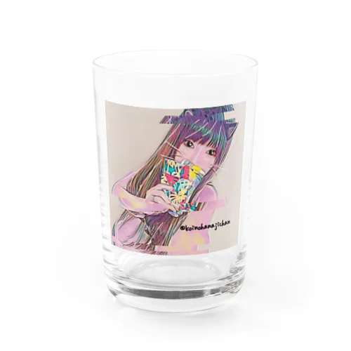 koinohanajichan-T Water Glass