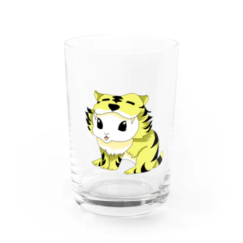 うさぎ　干支シリーズ虎 Water Glass