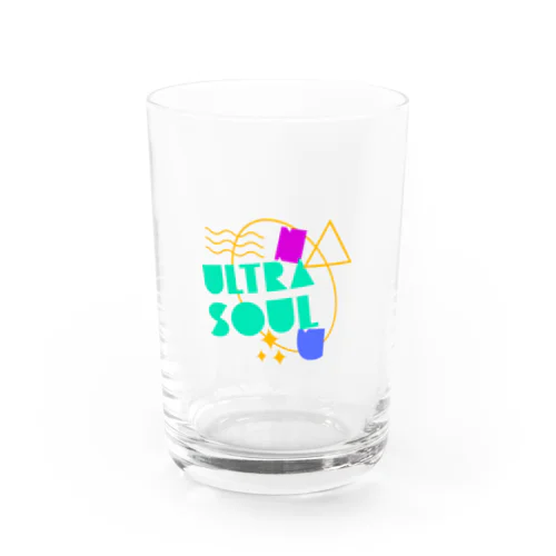 ウルトラトロピカルなグラス Water Glass