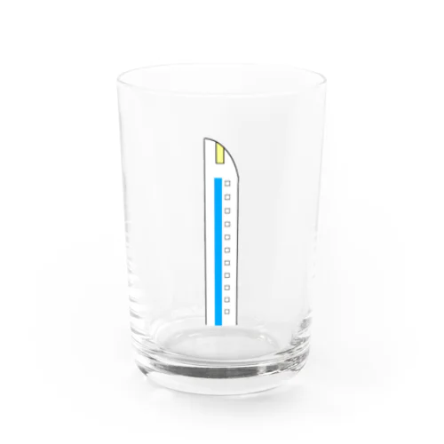 新幹線くん Water Glass
