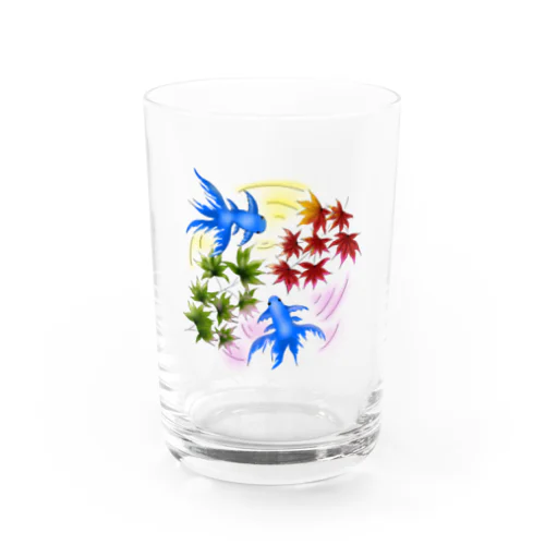 Goldfish Water Glass