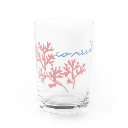  corail Water Glass