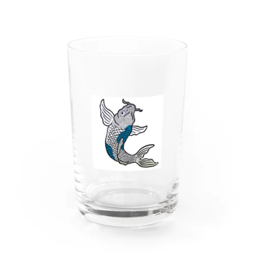 Rising Carp ⑧ Water Glass