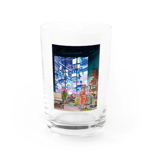 ゆるやかタイム Water Glass