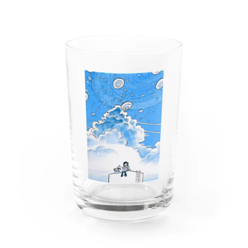 夏のおわり Water Glass