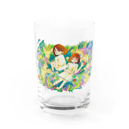 ふたりあわせ Water Glass