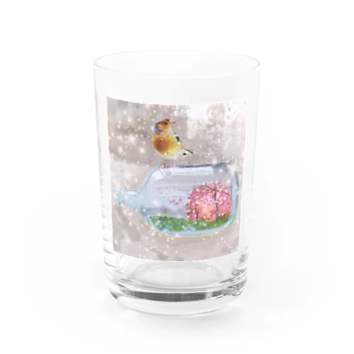 春待ちの鳥 Water Glass