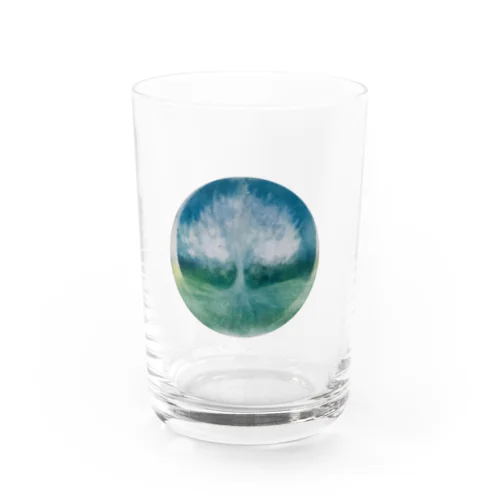 青い木 Water Glass