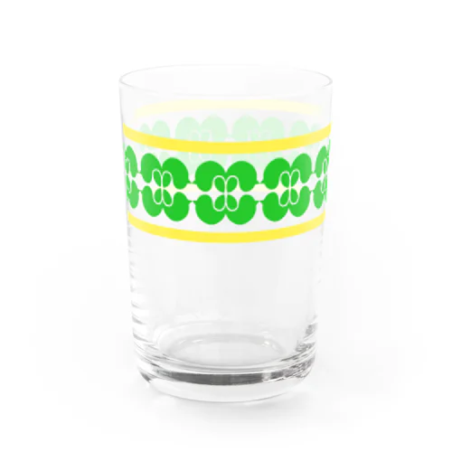 癒しの緑(グラス限定デザイン) Water Glass