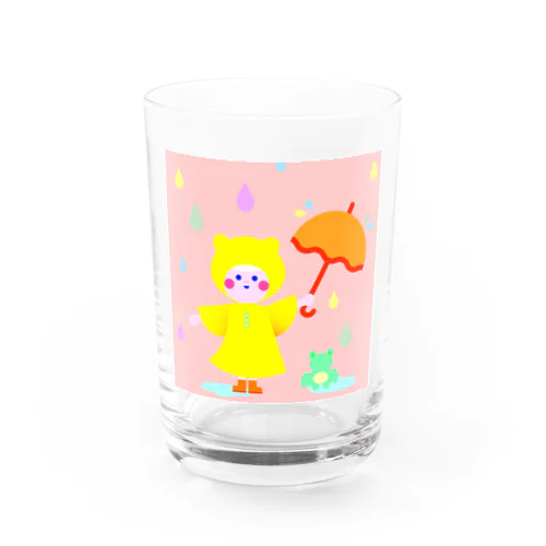 oh!pinkhair Water Glass