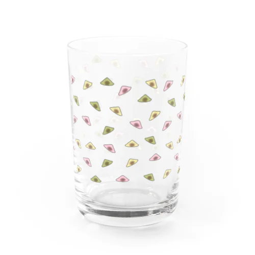 八ツ橋がいっぱい。 Water Glass