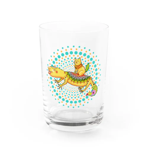 ヒョウモントカゲモドキ Water Glass