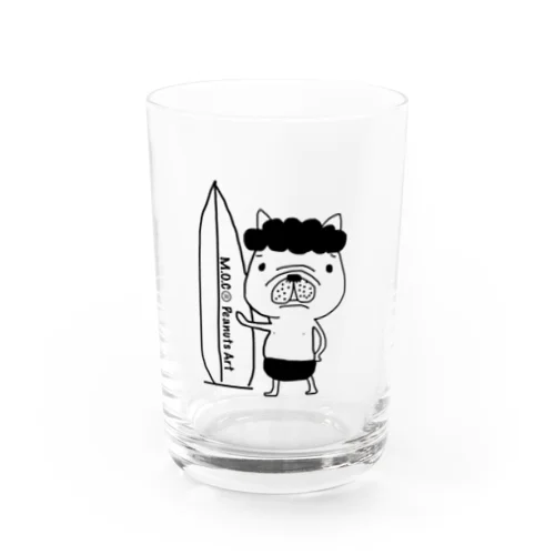 M.O.C®️鼻毛フレンチブルドッグ Water Glass