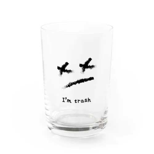 シンプル trash Water Glass