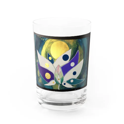 蓮の光 Water Glass