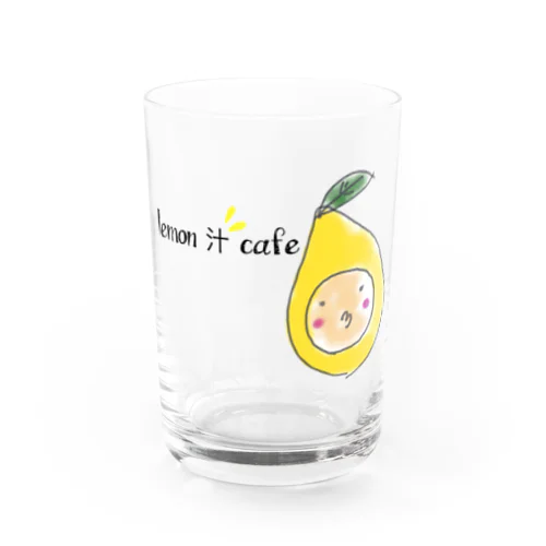 ゆきんlemonちゃん Water Glass