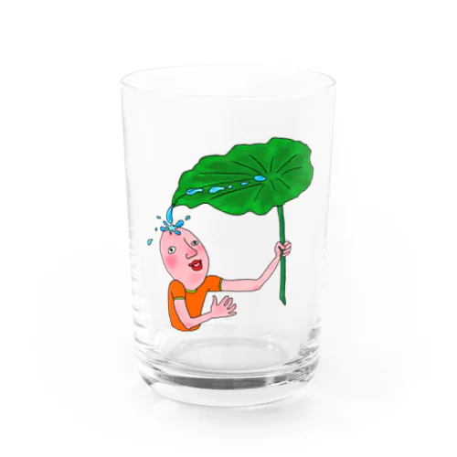 ありがとうのお水 Water Glass