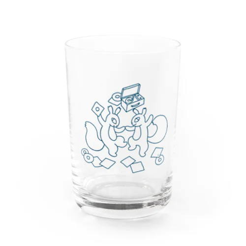 踊ろう Water Glass