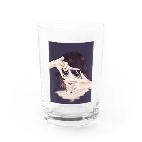 ウルフちゃん Water Glass