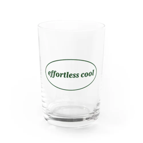 effortless cool (エフォートレス クール) Water Glass