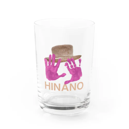 HINANO Water Glass