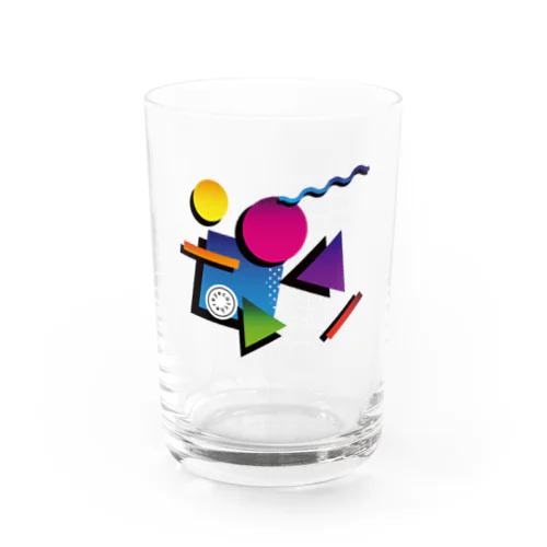 Memphis Water Glass