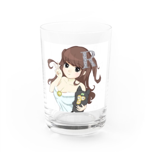 RさんTシャツ Water Glass