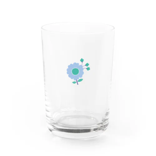 レトロお花すずらん Water Glass