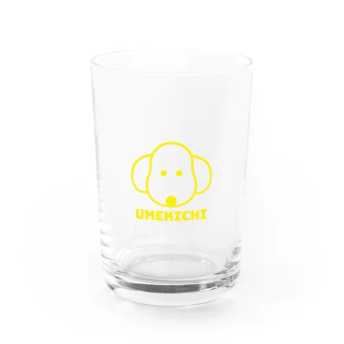UMEKICHI 黄 グラス