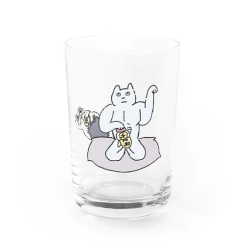 招かれざる猫 Water Glass