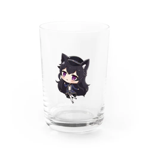 ちびくろや Water Glass