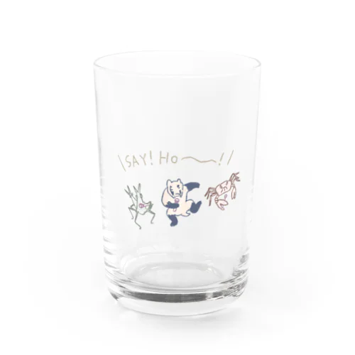 生きものクルー Water Glass