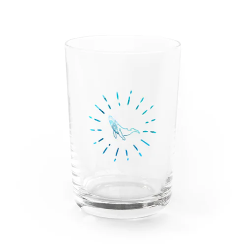 プシャー！ Water Glass