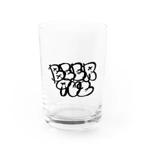 BEERquz tgging Water Glass