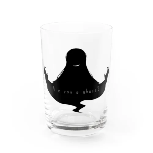 Are You a Ghost? Water Glass